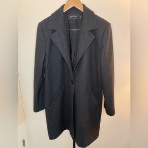 Pritti By Kristen Blake Gray Wool Blend Coat